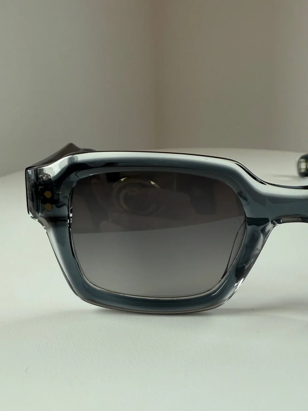 BLAKE KUWAHARA ‘Wagner’ Sunglasses in Belgium Blue